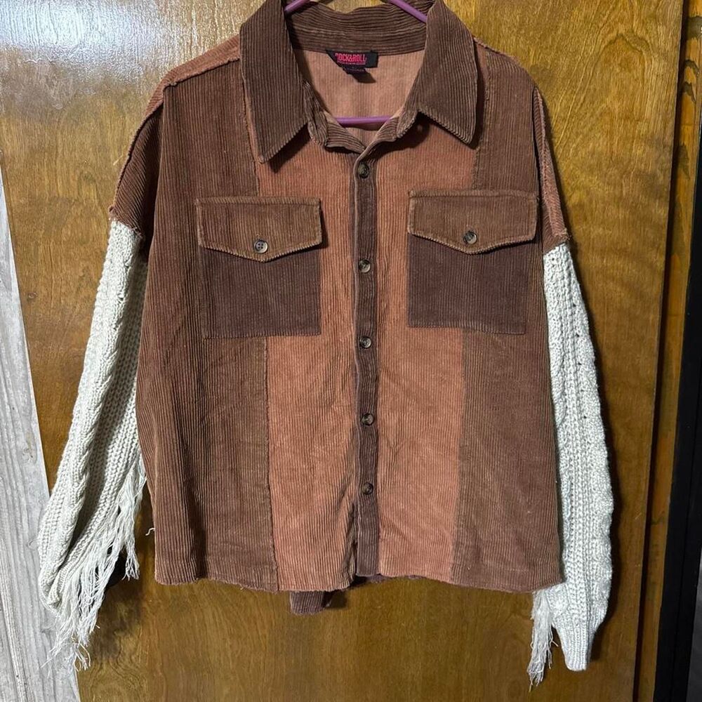 Unbranded Women's Brown Shirt
